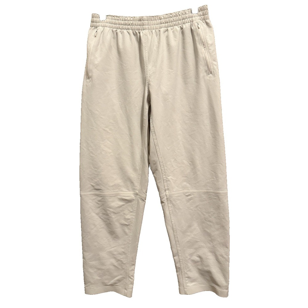 Outdoor Voices Women's RecTrek 26" Pants Cream Bone Size S Hiking Athleisure